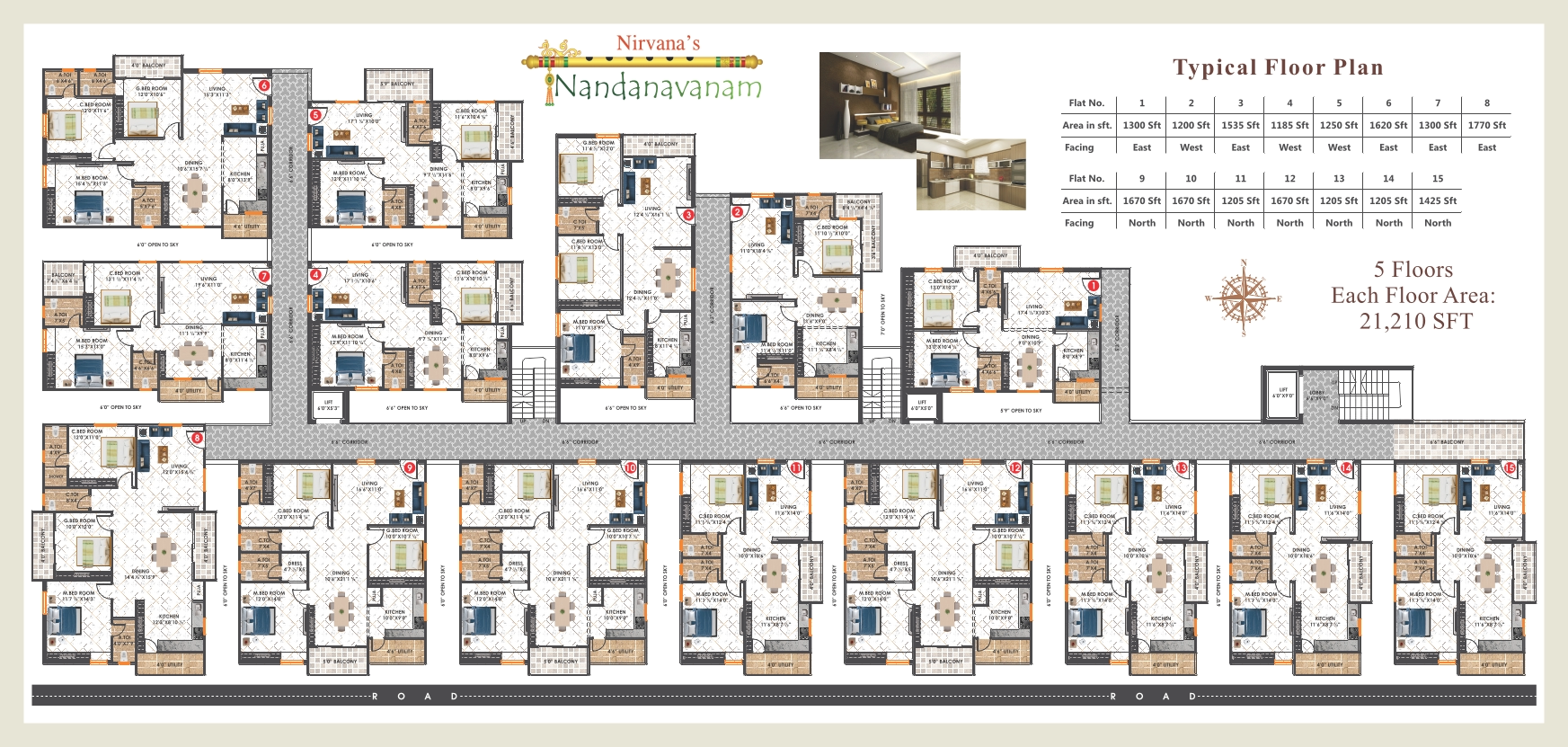 Typical Floor Plan